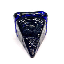 Load image into Gallery viewer, Peter Hewlett Bristol Blue Art Glass Sculpture | Signed British Studio Glass Paperweight