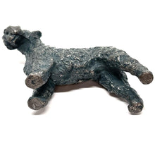 Load image into Gallery viewer, Vintage 1940’s Sealyham Terrier Dog Figurine | Cast Metal Sculpture | English Dog Collectible | Antique