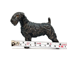 Load image into Gallery viewer, Vintage 1940’s Sealyham Terrier Dog Figurine | Cast Metal Sculpture | English Dog Collectible | Antique