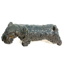 Load image into Gallery viewer, Vintage 1940’s Sealyham Terrier Dog Figurine | Cast Metal Sculpture | English Dog Collectible | Antique