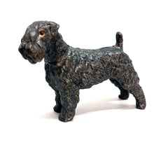 Load image into Gallery viewer, Vintage 1940’s Sealyham Terrier Dog Figurine | Cast Metal Sculpture | English Dog Collectible | Antique