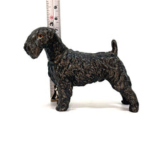 Load image into Gallery viewer, Vintage 1940’s Sealyham Terrier Dog Figurine | Cast Metal Sculpture | English Dog Collectible | Antique
