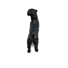 Load image into Gallery viewer, Vintage 1940’s Sealyham Terrier Dog Figurine | Cast Metal Sculpture | English Dog Collectible | Antique