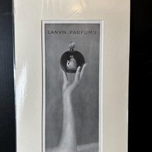 Load image into Gallery viewer, Original 1933 Lanvin Perfume Magazine Advert, French Arpège Scandal Art Deco Advertising