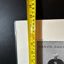 Load image into Gallery viewer, Original 1933 Lanvin Perfume Magazine Advert, French Arpège Scandal Art Deco Advertising