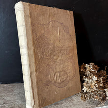 Load image into Gallery viewer, Antique Spanish Faux Book Box, Francisco Romero Valencia Advertising Storage (c.1910)