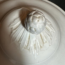 Load image into Gallery viewer, Antique French White Ironstone Soup Tureen – Artichoke Finial – Large Terre de Fer Soupière c.1900