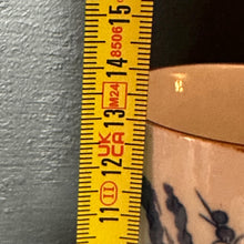 Load image into Gallery viewer, Vintage Otagiri Hacienda Goblet by Hozan | 1970s Japanese Stoneware | Blue &amp; White Floral Wine Chalice | Hand Painted Japan