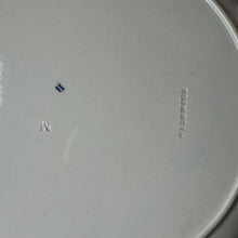 Load image into Gallery viewer, Rare Pair Antique Wedgwood Chinese Temples Dinner Plates | c1830 Georgian Blue Transferware | 1828 Pattern