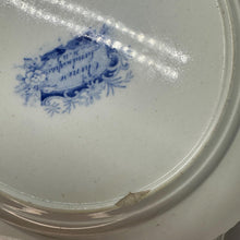 Load image into Gallery viewer, Rare Pair Charles Meigh Chinese Landscape Soup Plates c1835–1849, Antique Staffordshire Blue and White Transferware