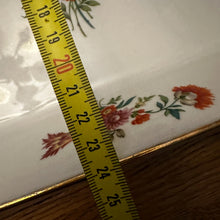 Load image into Gallery viewer, Vintage Louis Lourioux Le Faune Fireproof Porcelain Serving Dish – Floral Gilt Oven-to-Table Ware