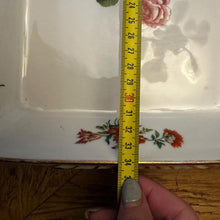 Load image into Gallery viewer, Vintage Louis Lourioux Le Faune Fireproof Porcelain Serving Dish – Floral Gilt Oven-to-Table Ware