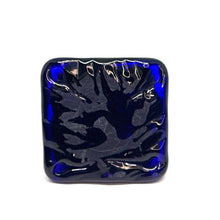 Load image into Gallery viewer, Peter Hewlett Bristol Blue Art Glass Sculpture | Signed British Studio Glass Paperweight