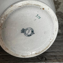 Load image into Gallery viewer, Large English Victorian Ironstone Water Jug, Cleopatra Pattern, Thomas Gimbert Booth (c.1880) Staffordshire