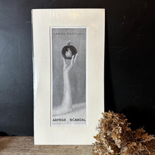 Load image into Gallery viewer, Original 1933 Lanvin Perfume Magazine Advert, French Arpège Scandal Art Deco Advertising
