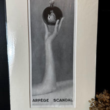 Load image into Gallery viewer, Original 1933 Lanvin Perfume Magazine Advert, French Arpège Scandal Art Deco Advertising