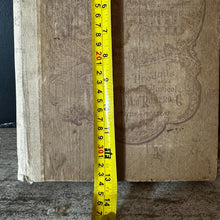Load image into Gallery viewer, Antique Spanish Faux Book Box, Francisco Romero Valencia Advertising Storage (c.1910)