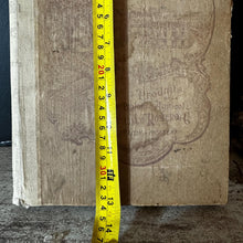 Load image into Gallery viewer, Antique Spanish Faux Book Box, Francisco Romero Valencia Advertising Storage (c.1910)