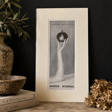 Load image into Gallery viewer, Original 1933 Lanvin Perfume Magazine Advert, French Arpège Scandal Art Deco Advertising
