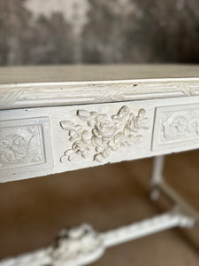 Top Quality Signed & Maker Stamped French Antique Centre Table