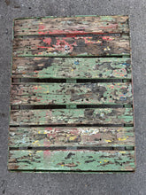 Load image into Gallery viewer, Vintage Industrial Mill Trolley Coffee Table