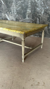 French Antique Louis XVI style Coffee Table