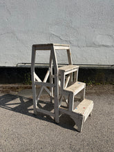 Load image into Gallery viewer, Totally Original French Artists Ladder Stool