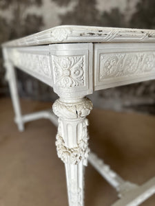 Top Quality Signed & Maker Stamped French Antique Centre Table