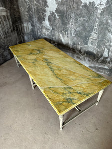 French Antique Louis XVI style Coffee Table