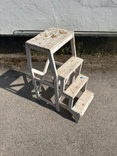 Load image into Gallery viewer, Totally Original French Artists Ladder Stool