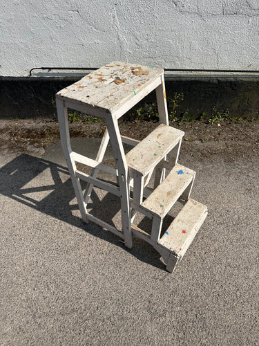 Totally Original French Artists Ladder Stool