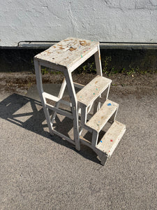 Totally Original French Artists Ladder Stool