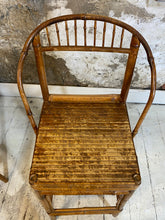Load image into Gallery viewer, Midcentury Original Bamboo Bar Stool (1)