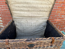 Load image into Gallery viewer, Rare Boar War Basket Trunk Original Lock &amp; Key