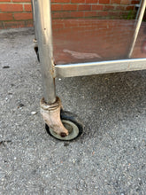 Load image into Gallery viewer, Vintage Stainless Steel Medical/Kitchen Trolley
