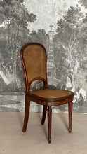 Load image into Gallery viewer, French Antique Bergere Cane Dining Chairs SET (4)
