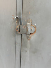 Load image into Gallery viewer, Vintage German Industrial Metal Locker Cupboard