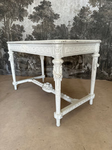 Exquisite French Antique Centre Table