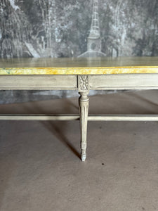 French Antique Louis XVI style Coffee Table