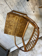 Load image into Gallery viewer, Midcentury Original Bamboo Bar Stool (1)