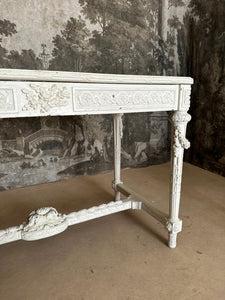 Top Quality Signed & Maker Stamped French Antique Centre Table