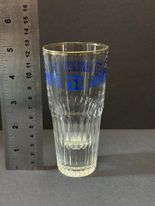 Original ‘Anisette 51 Pastis’ Glass Genuine French Vintage - French General Trading