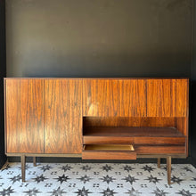 Load image into Gallery viewer, Outstanding Danish Rosewood Mid Century Cocktail Cupboard Cabinet Sideboard 1960’s - French General Trading