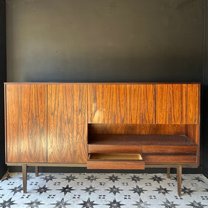 Outstanding Danish Rosewood Mid Century Cocktail Cupboard Cabinet Sideboard 1960’s - French General Trading