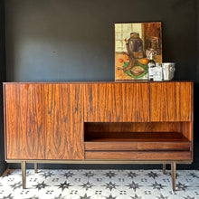 Load image into Gallery viewer, Outstanding Danish Rosewood Mid Century Cocktail Cupboard Cabinet Sideboard 1960’s - French General Trading