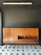 Load image into Gallery viewer, Outstanding Danish Rosewood Mid Century Cocktail Cupboard Cabinet Sideboard 1960’s - French General Trading