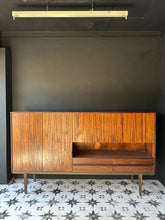 Load image into Gallery viewer, Outstanding Danish Rosewood Mid Century Cocktail Cupboard Cabinet Sideboard 1960’s - French General Trading