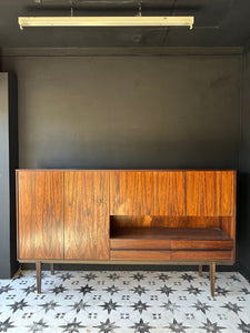 Outstanding Danish Rosewood Mid Century Cocktail Cupboard Cabinet Sideboard 1960’s - French General Trading