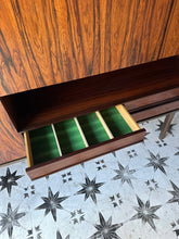 Load image into Gallery viewer, Outstanding Danish Rosewood Mid Century Cocktail Cupboard Cabinet Sideboard 1960’s - French General Trading