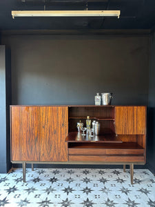 Outstanding Danish Rosewood Mid Century Cocktail Cupboard Cabinet Sideboard 1960’s - French General Trading